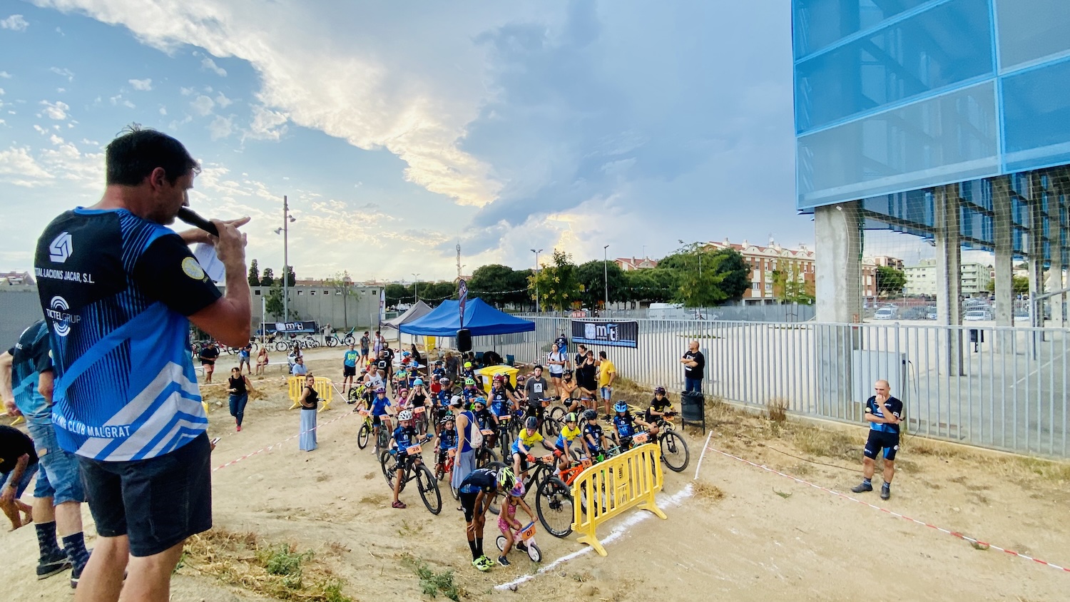 Festa major Sant Roc: 5a Gimcana infantil de bicicletes