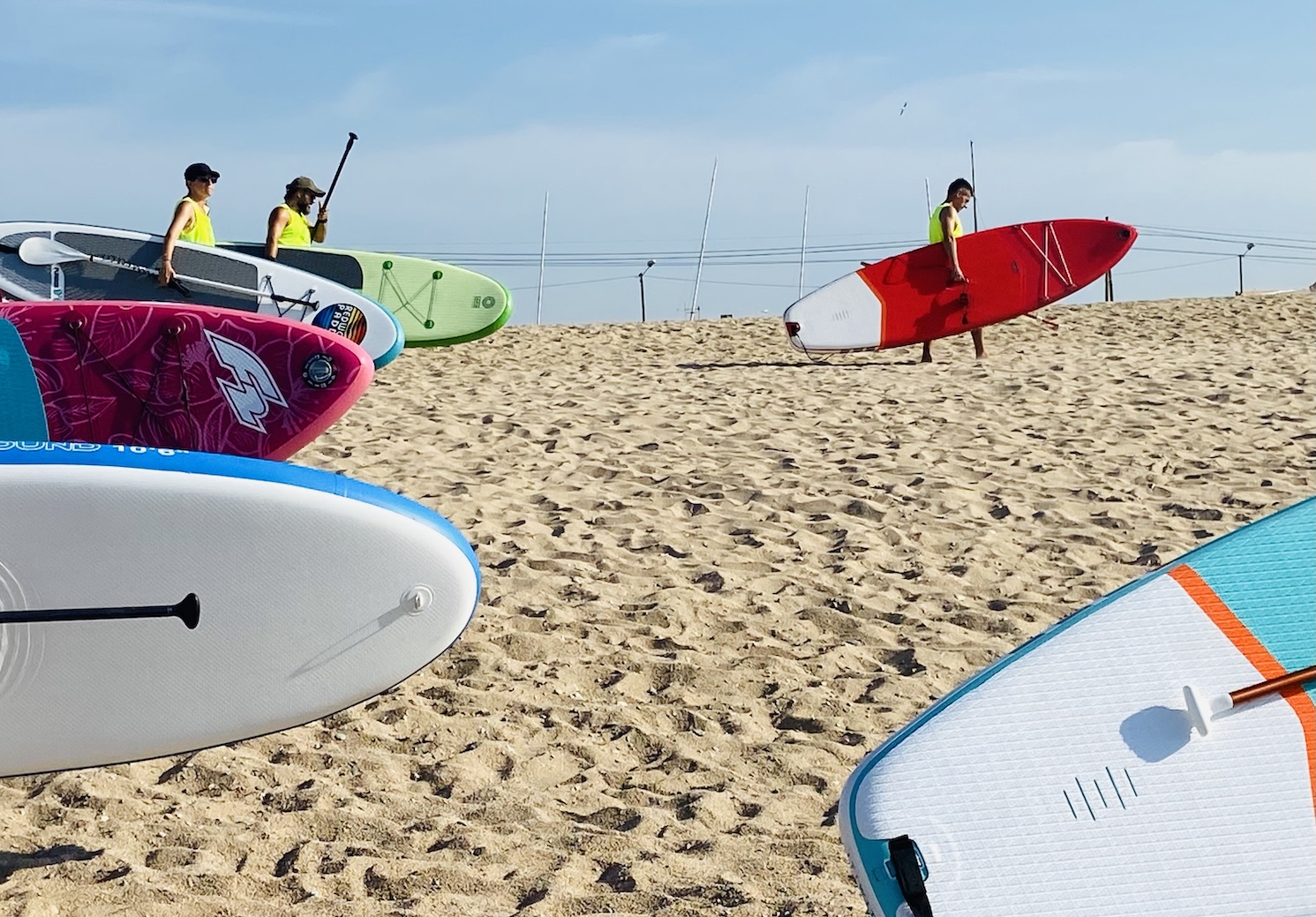 Festa major Sant Roc: 4a Paddle surf sub fins a la Pilona
