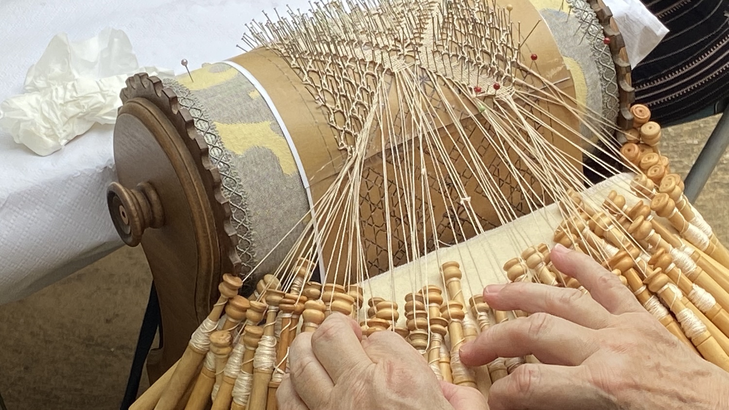 Festa major Sant Roc: 29a Trobada de Puntaires 