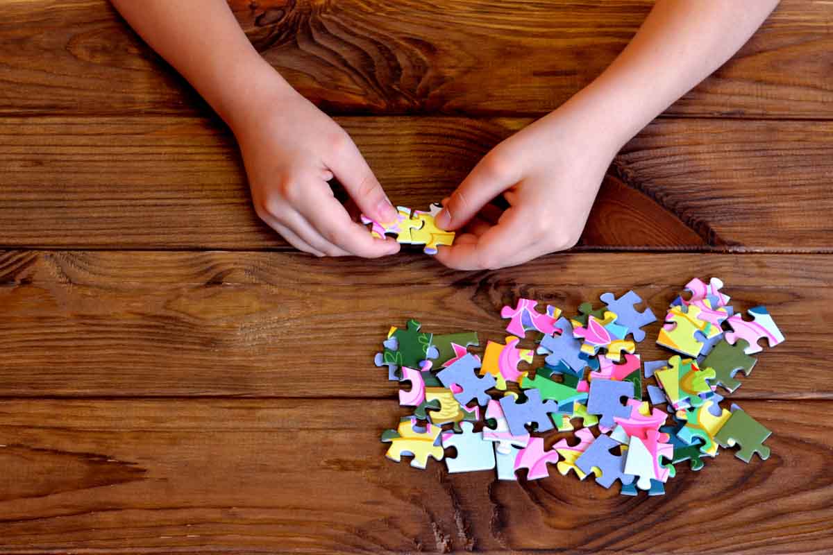 Festa major Sant Roc: Concurs de puzzle