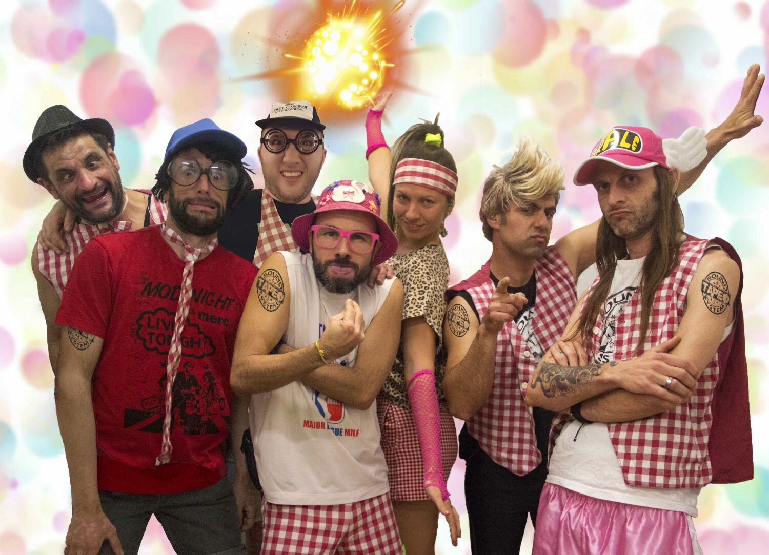 Festa major Sant Roc: Barrakes 