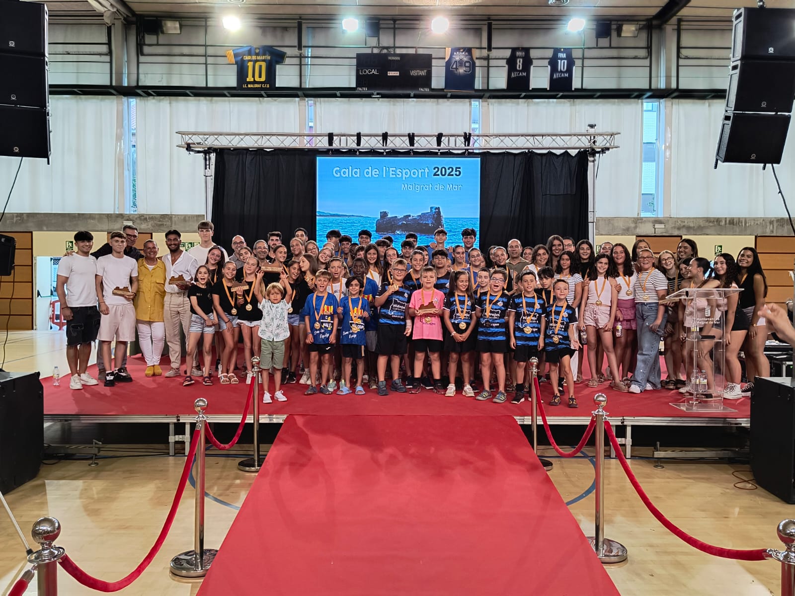 La 2a Gala de l'Esport distingeix a 194 esportistes malgratencs 