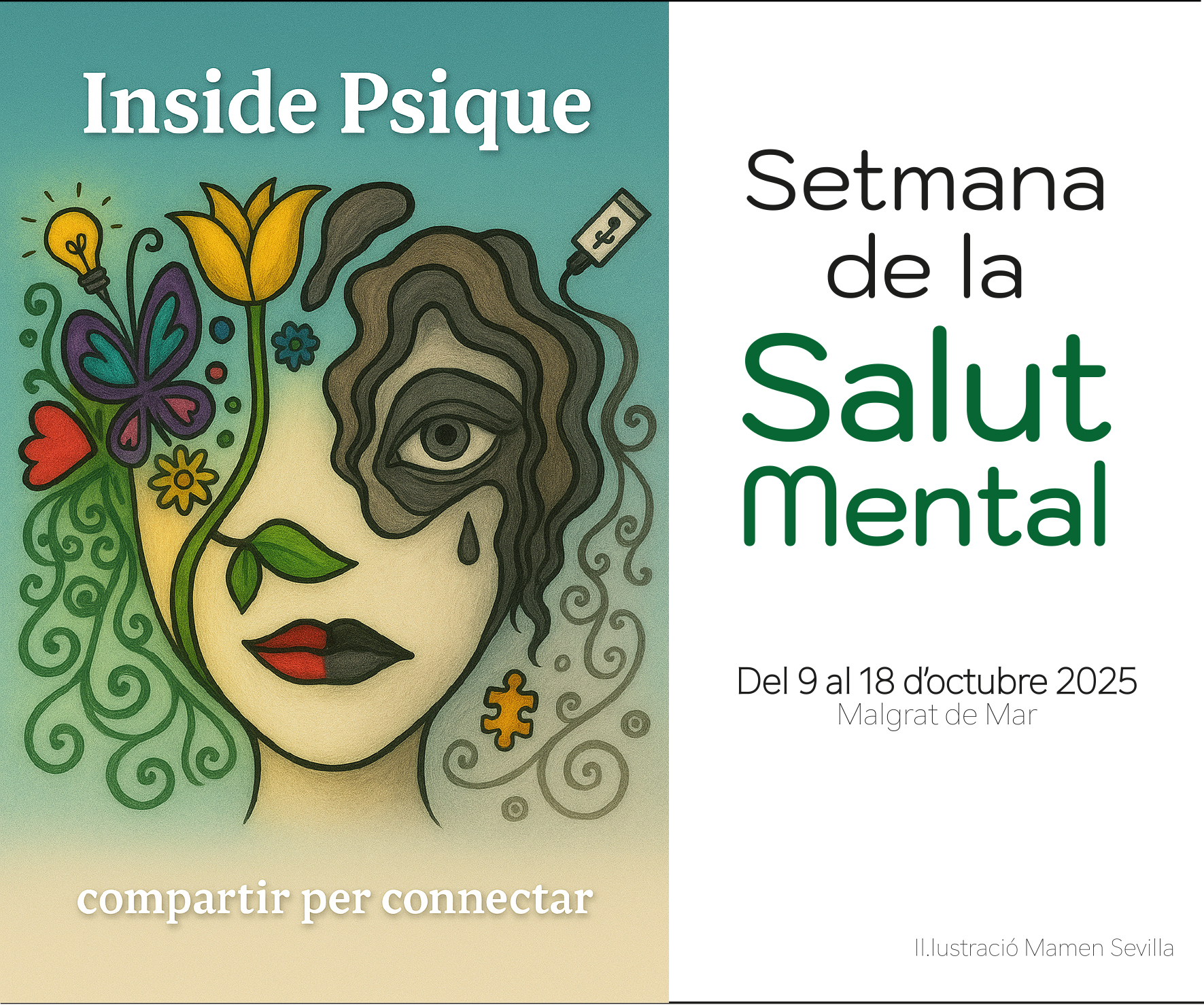 Setmana de la Salut Mental: Fira Artesanal de la Salut Mental 
