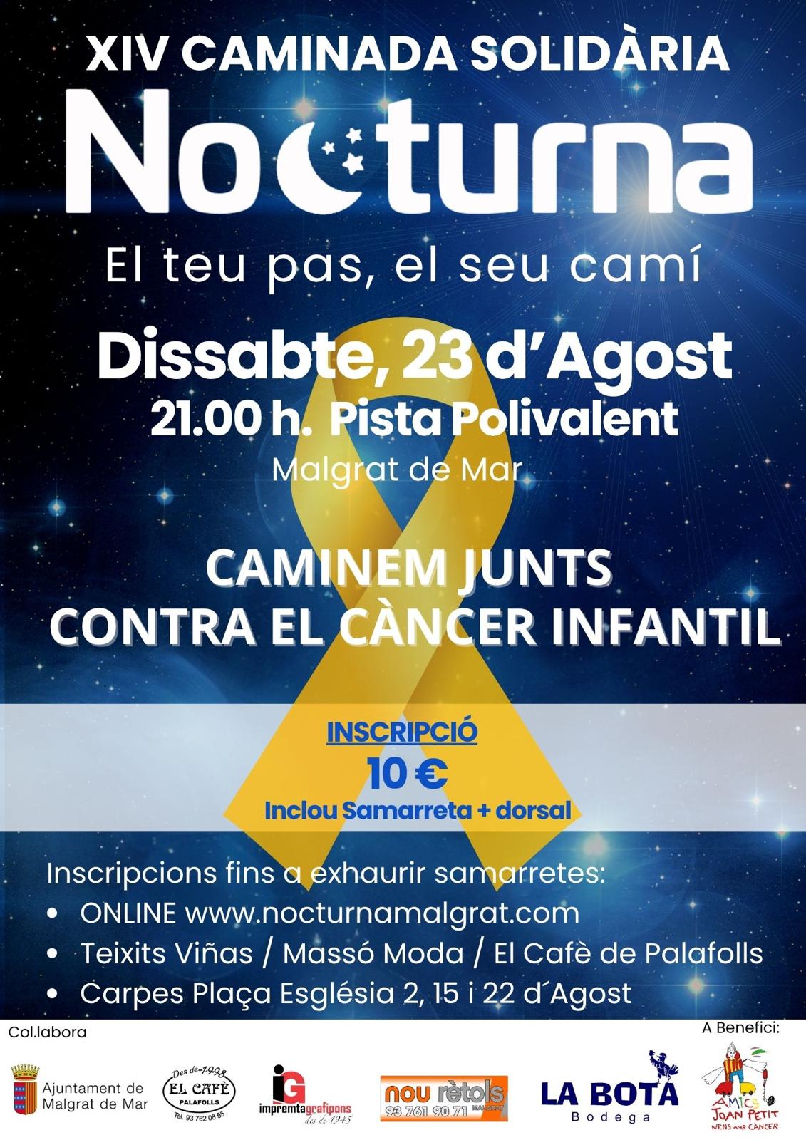 14a Caminada Solidària Nocturna 