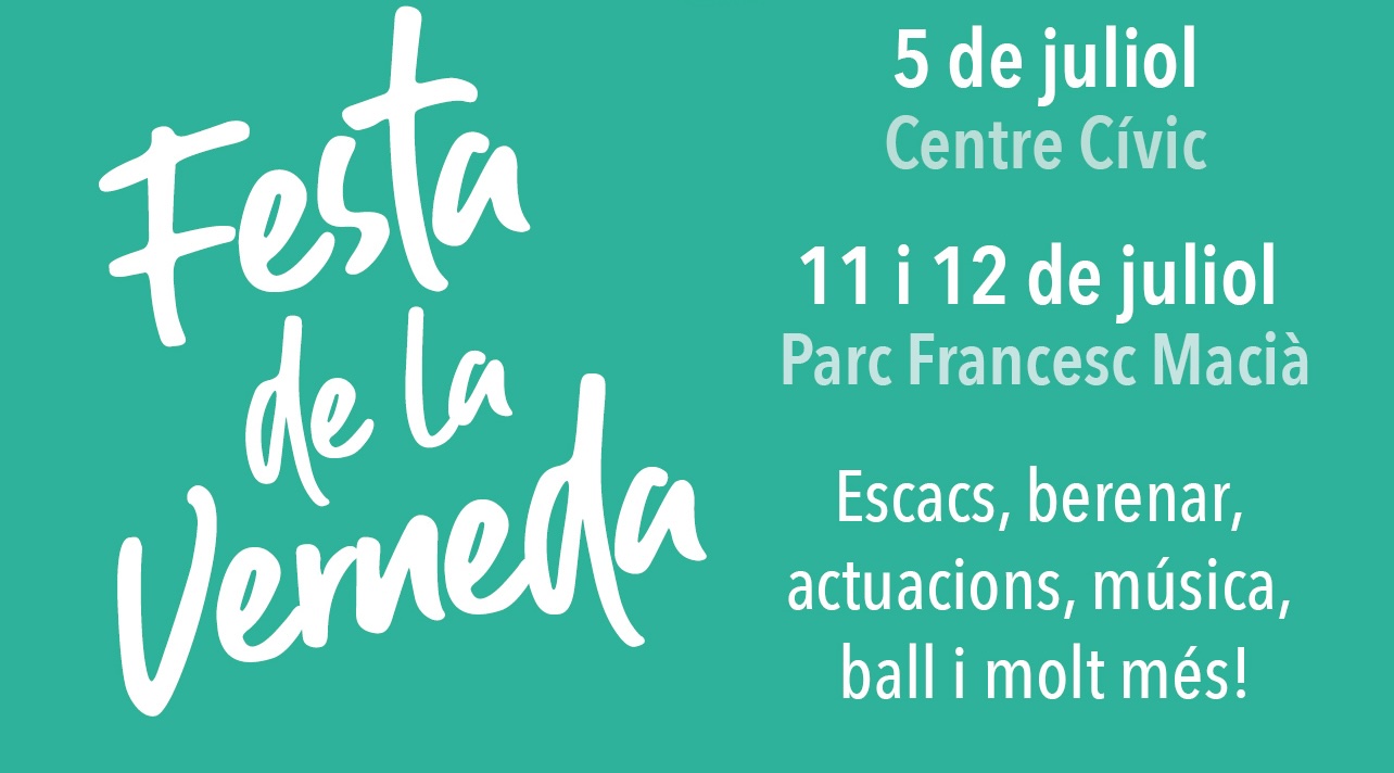 Les festes del barri de la Verneda comencen demà amb el torneig d'escacs Josep Maria Garriga