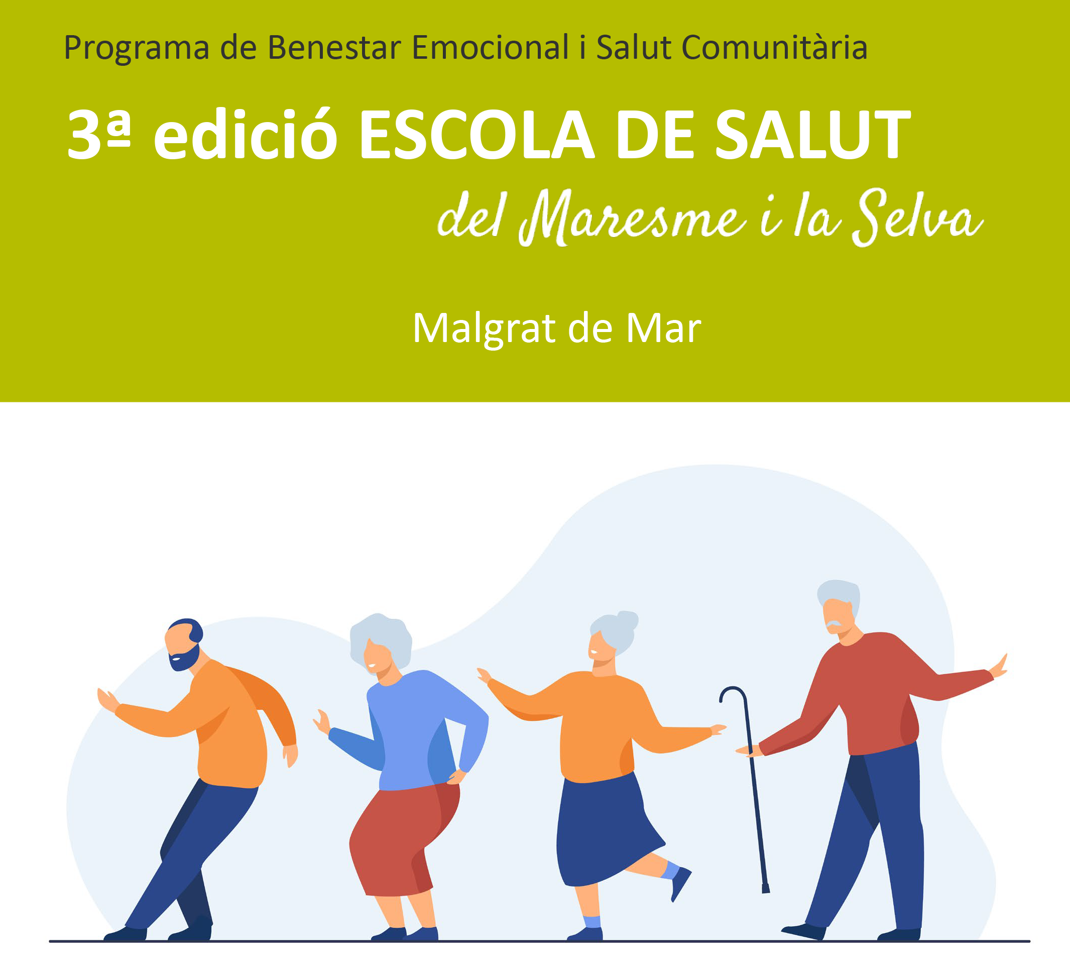 La 3a Escola de Salut de la corporació es posa en marxa dijous fins al 17 de juliol