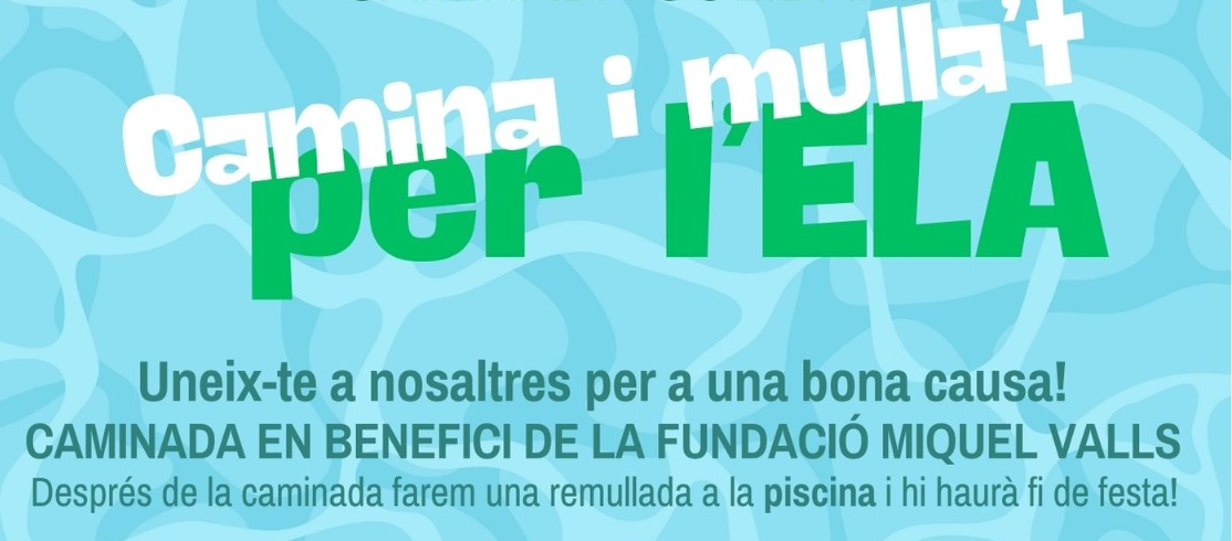Caminada solidària per l'ELA