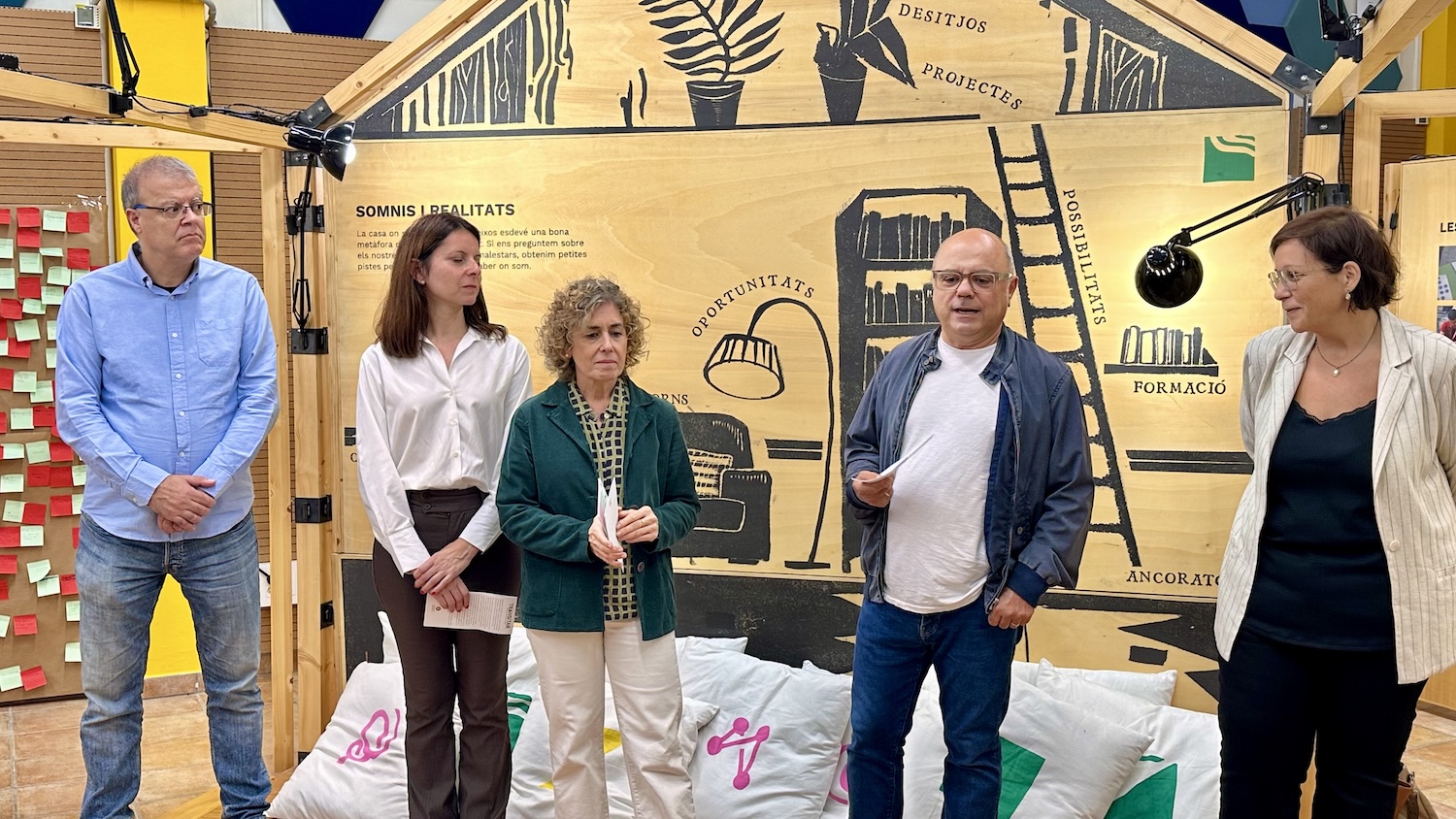 Inaugurada l'exposició 