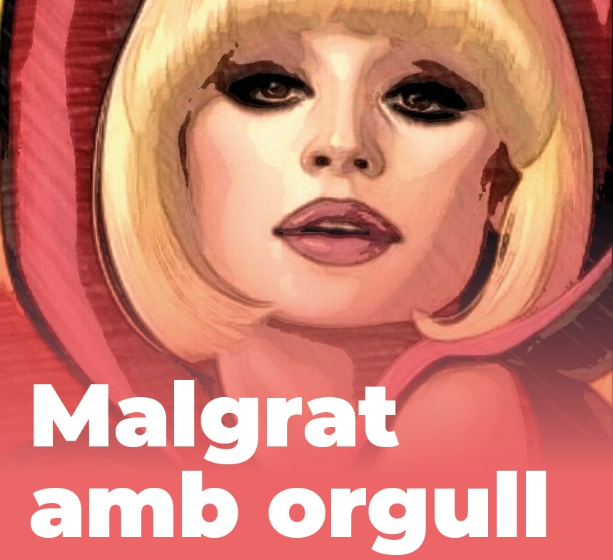 Un tribut a Raffaella Carrá per celebrar el Dia de l'Orgull LGTBIQ el 28 de juny