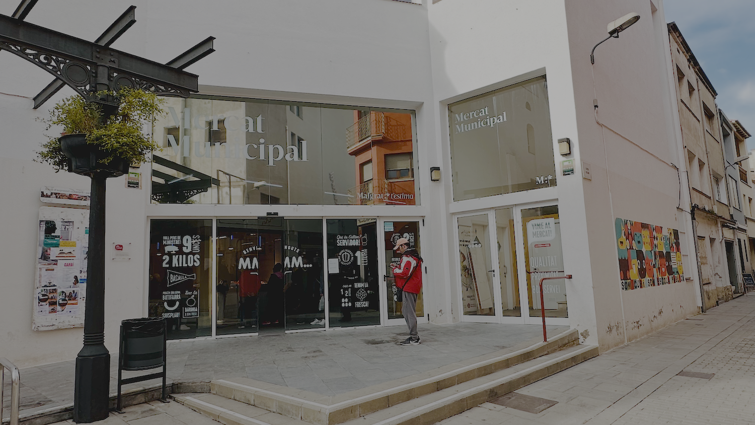 El Mercat Municipal estarà tancat de dilluns a divendres de la pròxima setmana per manteniment 