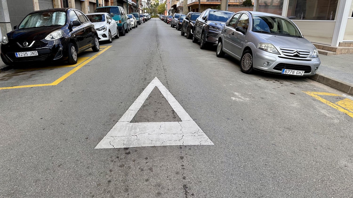 El carrer Mossèn Fèlix Paradeda, tallat durant dos mesos a partir de demà per obres
