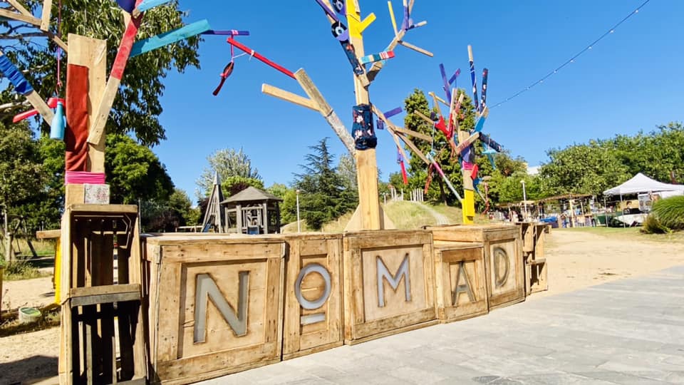 Mig Parc Francesc Macià, tancat a partir de demà i fins dimarts pel Nomad