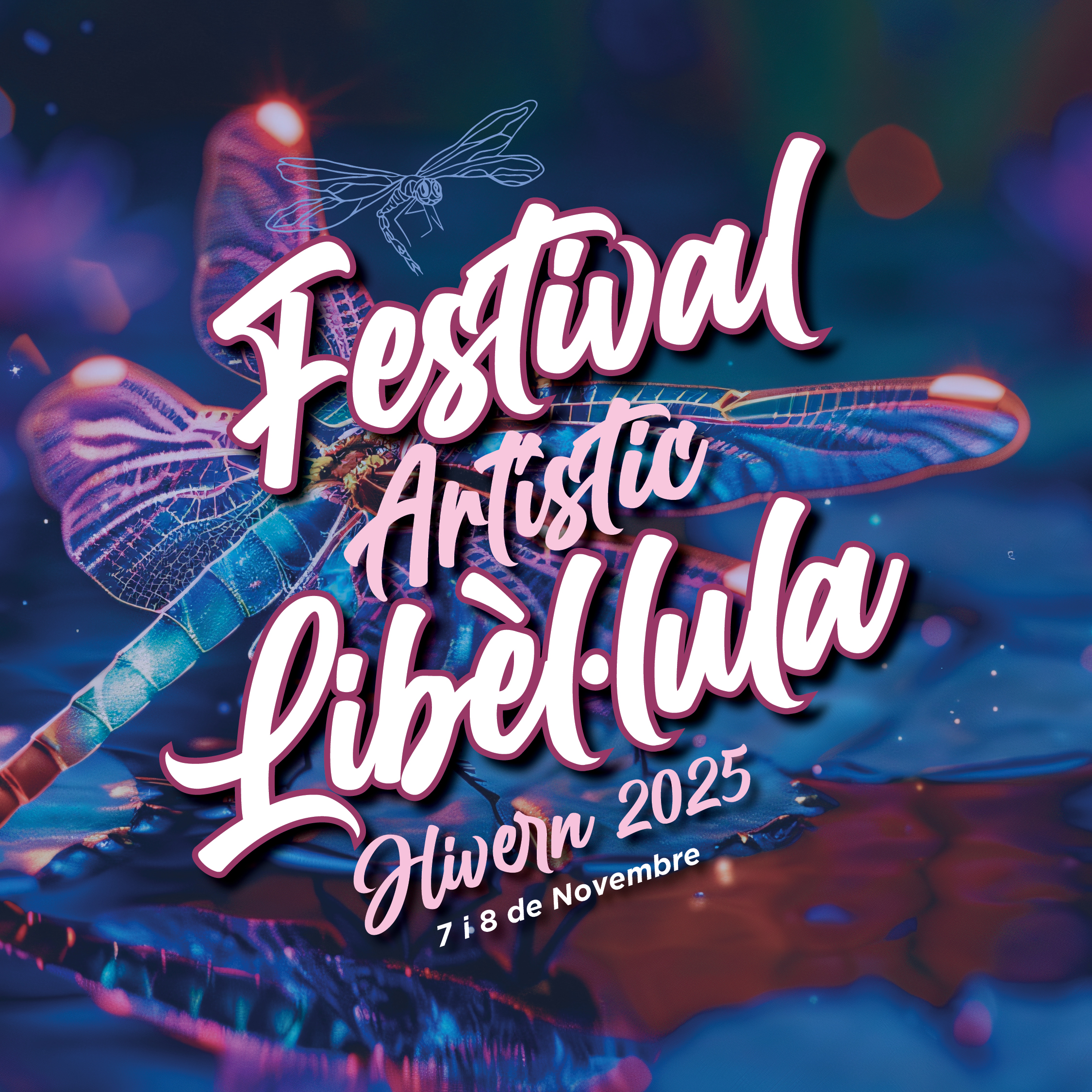 La nova edició del Festival Libèl·lula, el 7 i 8 de novembre 