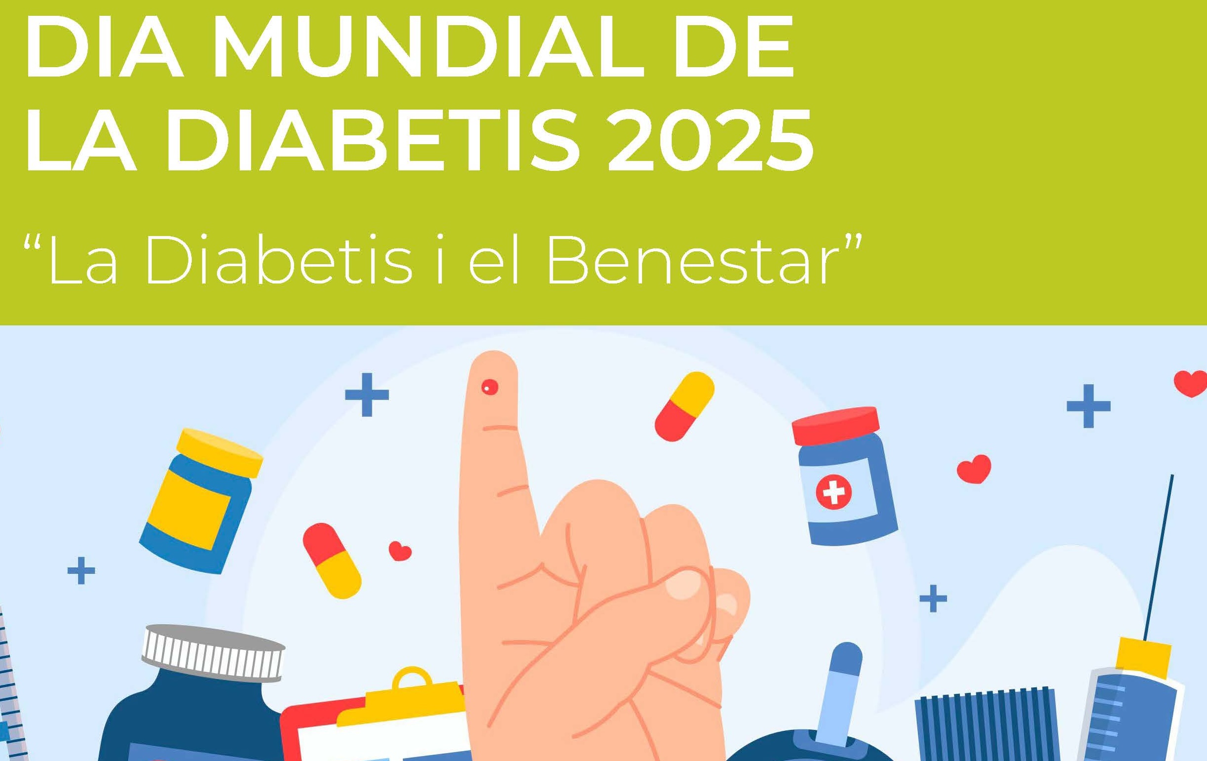 Dia Mundial de la Diabetis: Jornada de xerrades i tallers