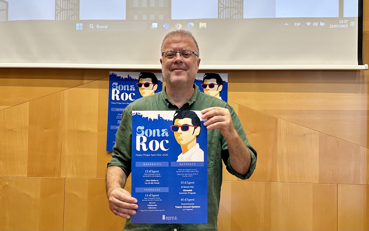 L'Ajuntament presenta Sona Roc, l'oferta musical de la festa major, que durarà quatre dies 