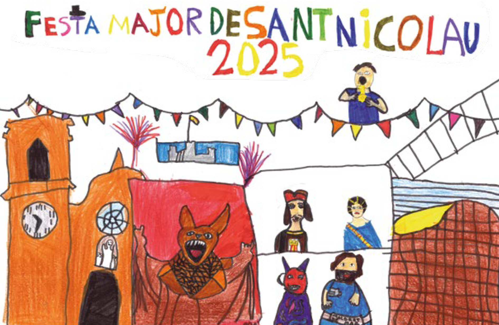 Festa major de Sant Nicolau 2025