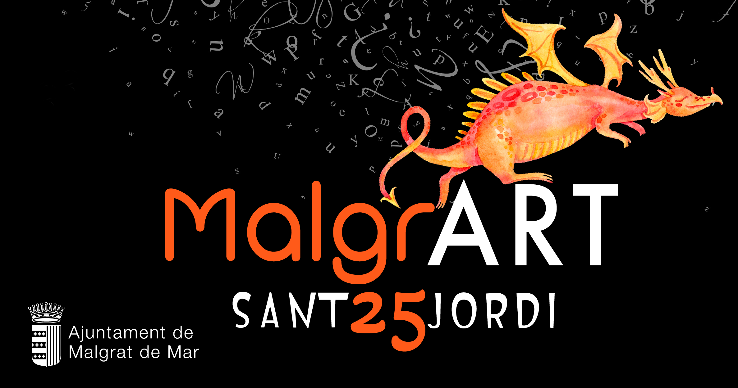 MalgrART obre diumenge la programació de Sant Jordi amb 29 activitats 