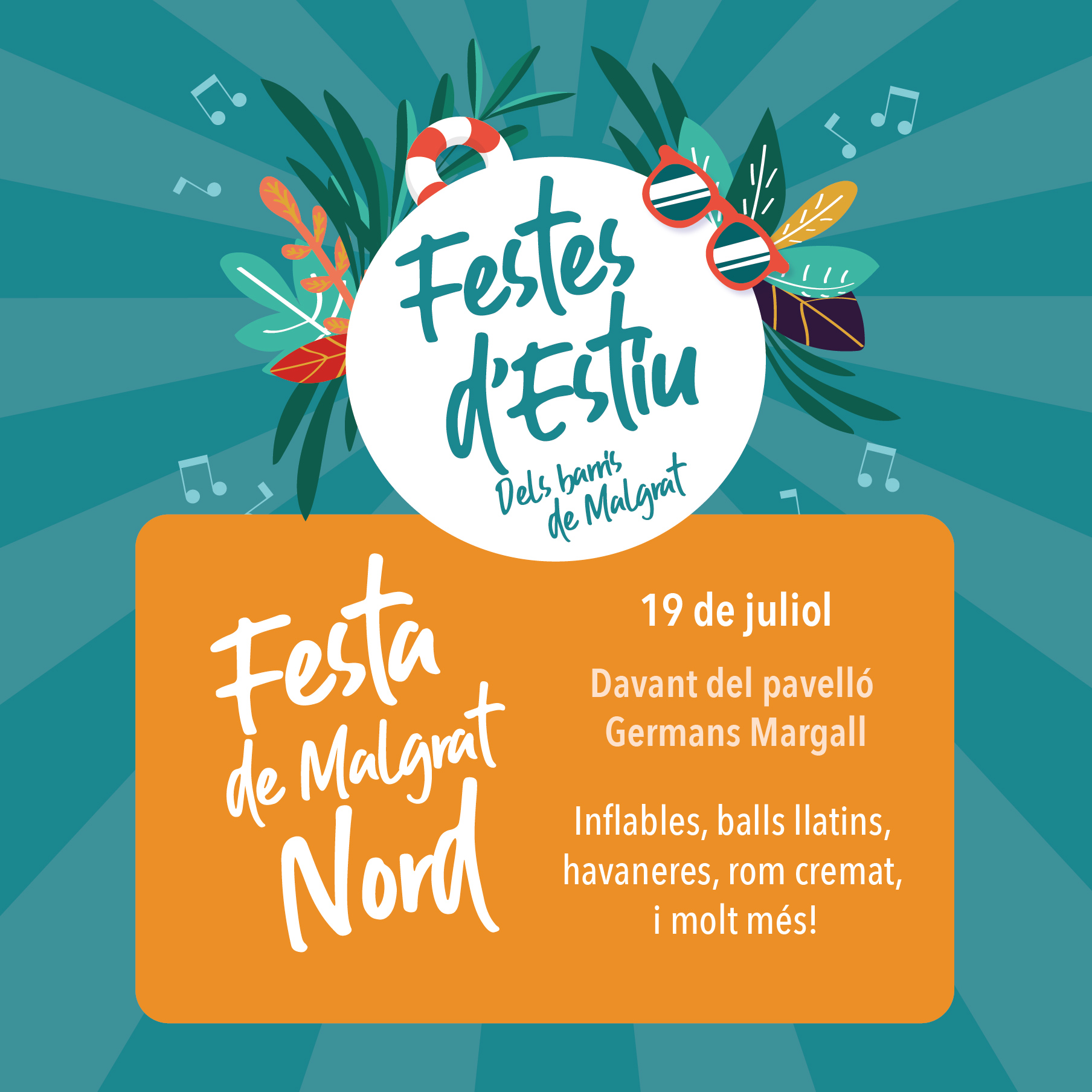 Festes de Malgrat Nord