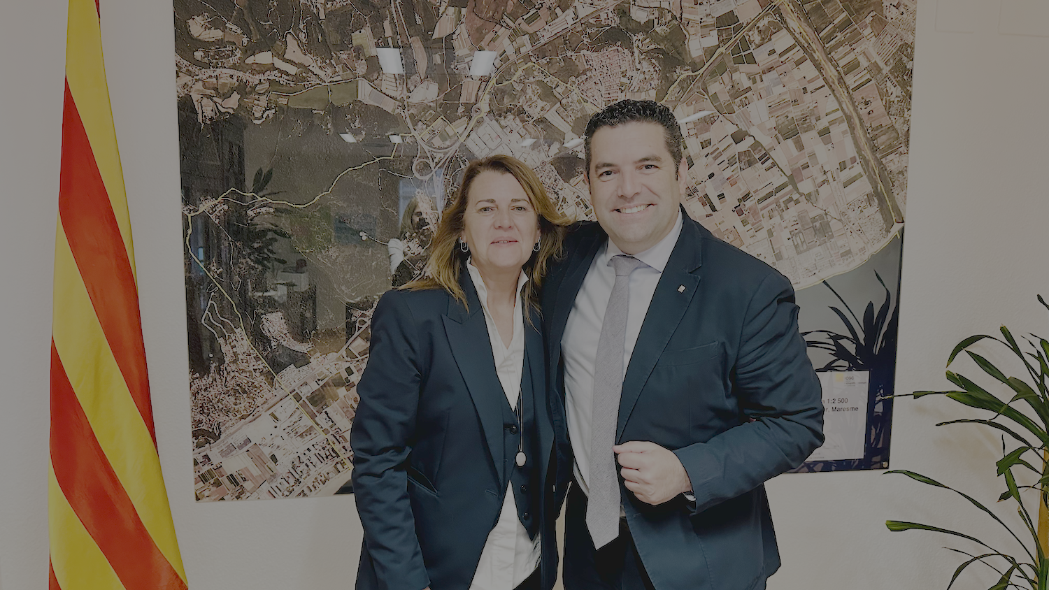 L'alcaldessa es reuneix amb el secretari de Governs Locals de la Generalitat