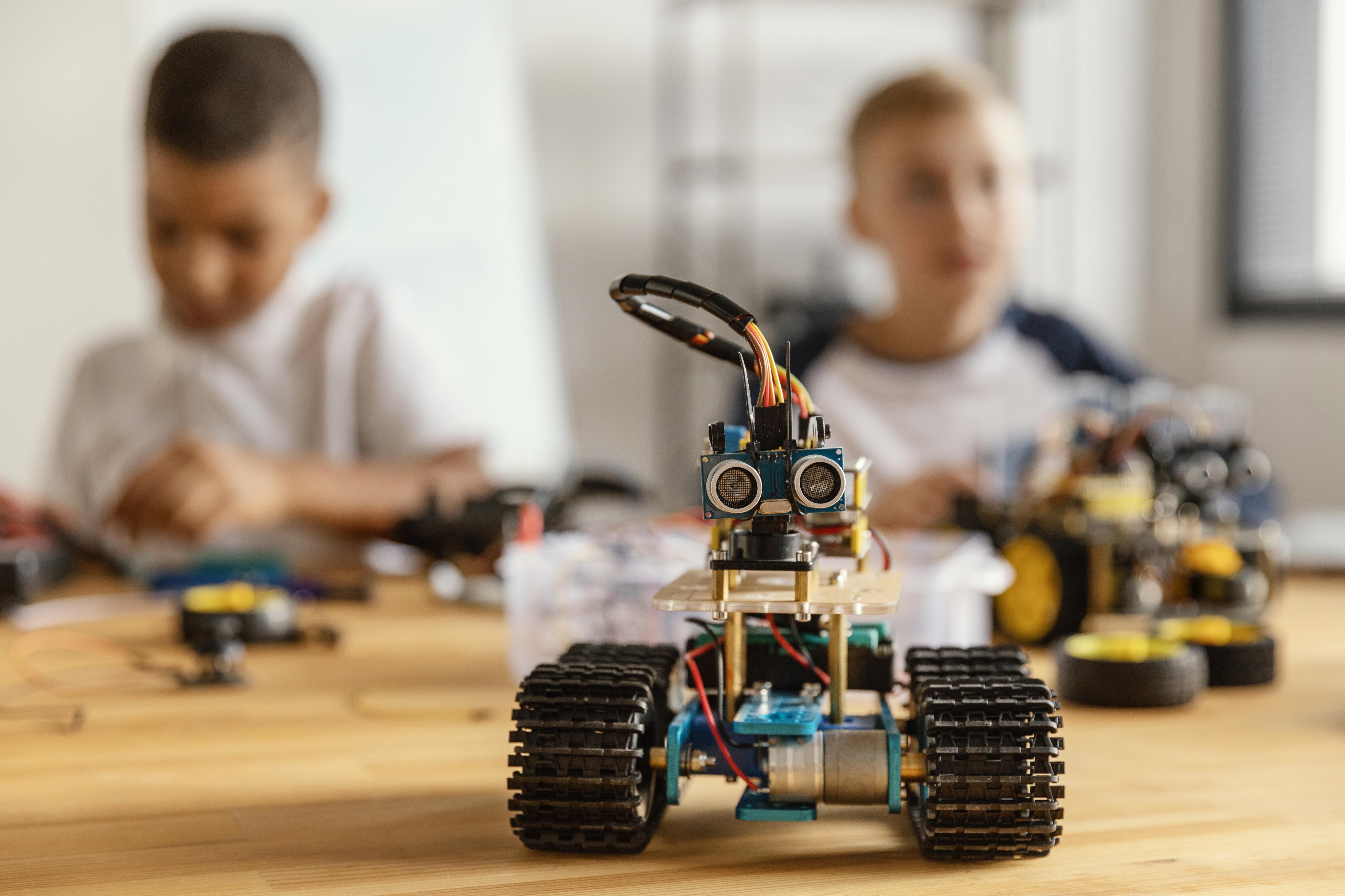 Taller infantil de robòtica
